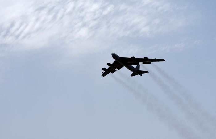 США обвинили Россию в опасном перехвате своего бомбардировщика США обвинили Россию в опасном перехвате своего бомбардировщика