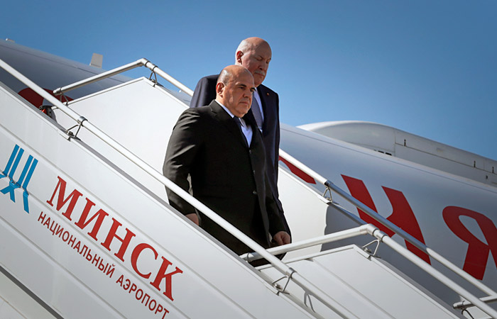 Михаил Мишустин посетит Минск 3 сентября Михаил Мишустин посетит Минск 3 сентября