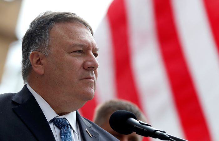Помпео объявил о планах США усилить экономическое давление на Китай Помпео объявил о планах США усилить экономическое давление на Китай