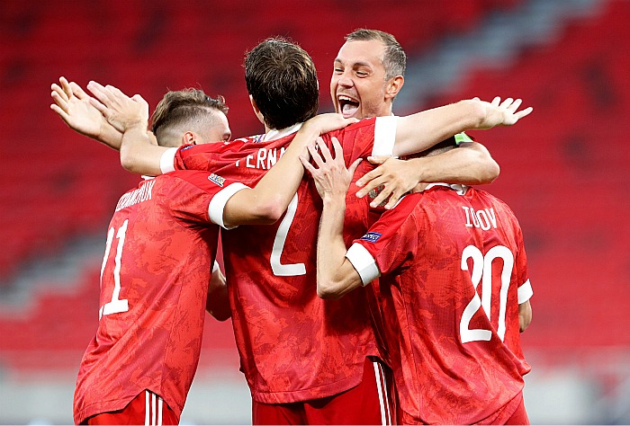 Россия победила Венгрию в Лиге наций УЕФА