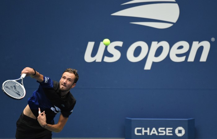 Медведев победил Рублева и вышел в полуфинал US Open