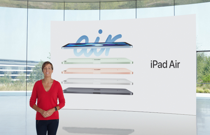 Apple презентовала новые iPad Apple презентовала новые iPad