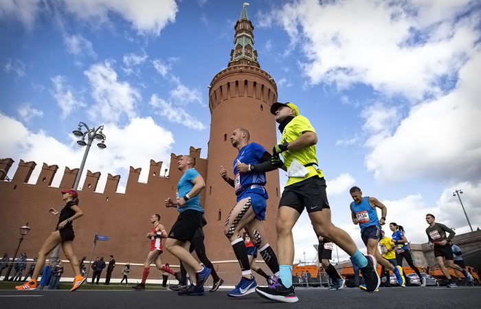 Московский марафон нацелился попасть в серию крупнейших в мире