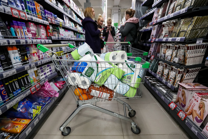 Продукты в РФ в январе-августе дорожали в 3 раза быстрее, чем в ЕС Продукты в РФ в январе-августе дорожали в 3 раза быстрее, чем в ЕС