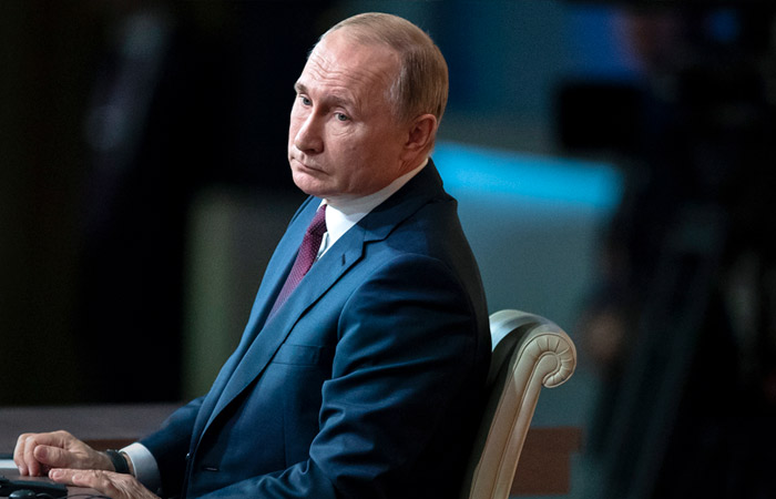Путина выдвинули на Нобелевскую премию мира Путина выдвинули на Нобелевскую премию мира