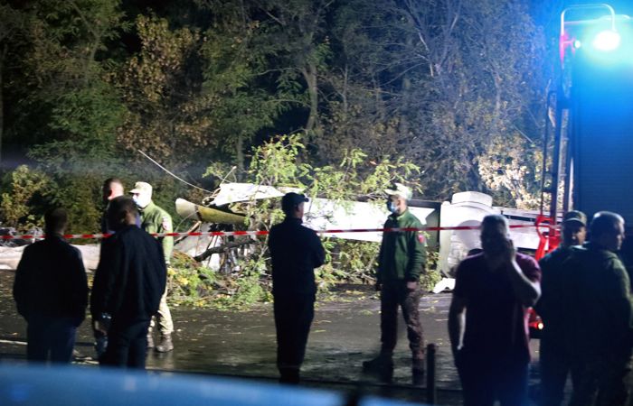 Пилот упавшего под Чугуевом Ан-26 сообщал об отказе двигателя Пилот упавшего под Чугуевом Ан-26 сообщал об отказе двигателя