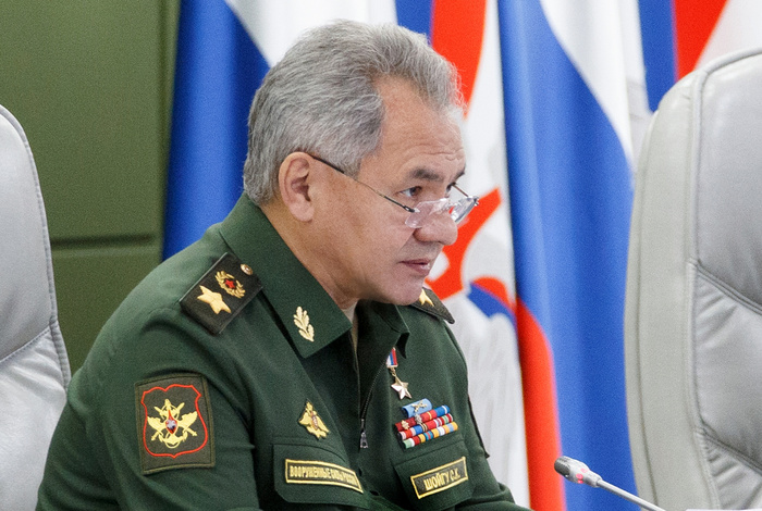 Шойгу заявил о полном разгроме ИГ в Сирии Шойгу заявил о полном разгроме ИГ в Сирии