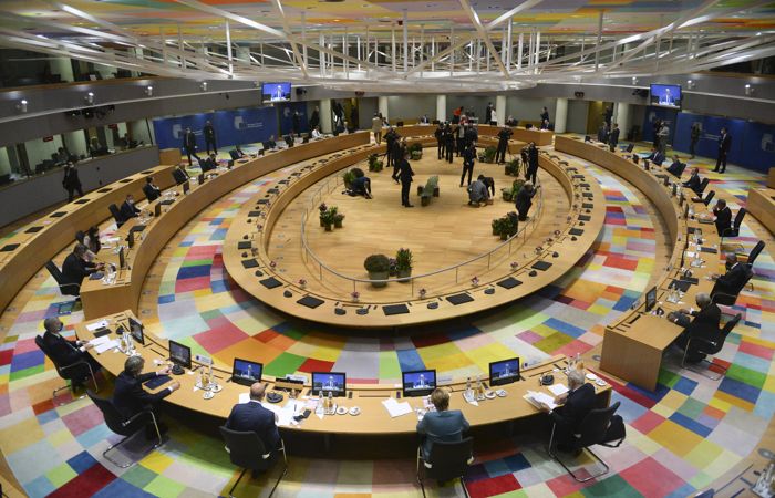 Лидеры стран ЕС согласовали санкции против Белоруссии Лидеры стран ЕС согласовали санкции против Белоруссии