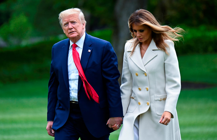 Дональд Трамп и его супруга заразились коронавирусом Дональд Трамп и его супруга заразились коронавирусом