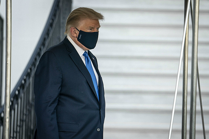 Трампа начали лечить от COVID-19 "многообещающим препаратом" Трампа начали лечить от COVID-19 "многообещающим препаратом"