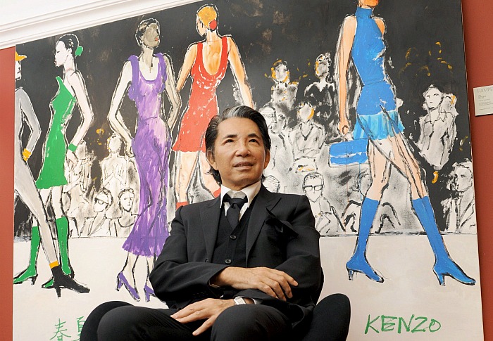 Основатель бренда Kenzo Кэндзо Такада умер от коронавируса Основатель бренда Kenzo Кэндзо Такада умер от коронавируса