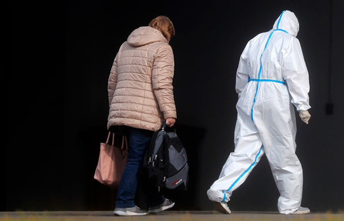 В России установлен новый суточный рекорд заражения коронавирусом В России установлен новый суточный рекорд заражения коронавирусом