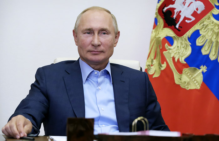 Путин объявил о регистрации второй российской вакцины от коронавируса Путин объявил о регистрации второй российской вакцины от коронавируса
