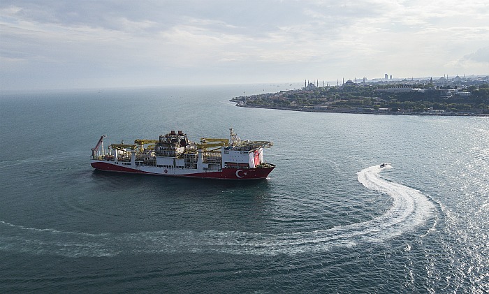 Эрдоган оценил в 405 млрд куб. м новое газовое месторождение на Черном море Эрдоган оценил в 405 млрд куб. м новое газовое месторождение на Черном море