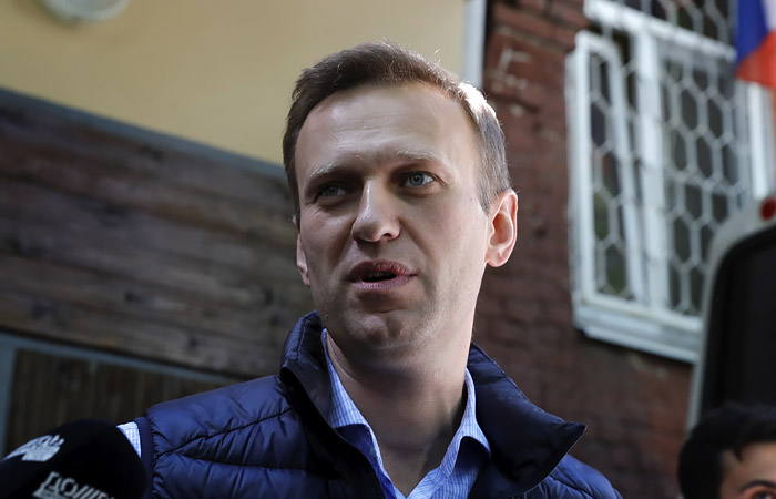 Навальный сожалеет, что Трамп не осудил произошедший с ним инцидент Навальный сожалеет, что Трамп не осудил произошедший с ним инцидент