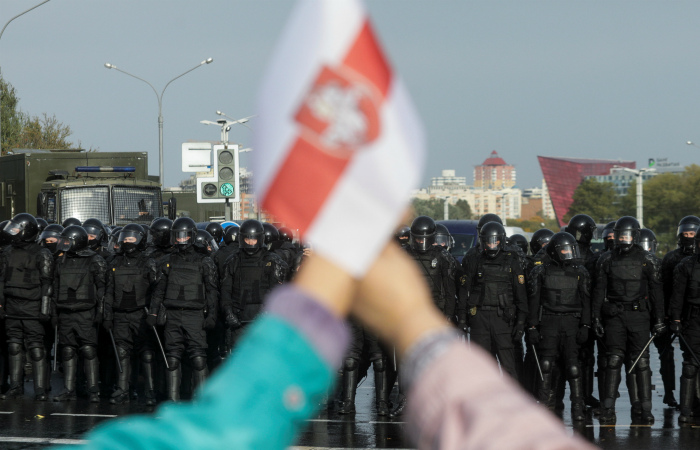 В Минске вновь начали закрывать станции метро перед протестной акцией В Минске вновь начали закрывать станции метро перед протестной акцией
