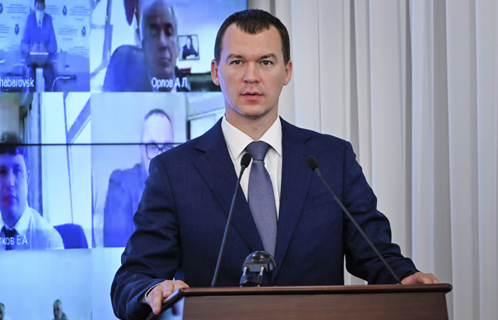 Дегтярев усилил свою охрану из-за угроз Дегтярев усилил свою охрану из-за угроз