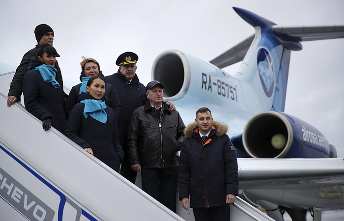 Ту-154 выполнил последний гражданский перелет в России Ту-154 выполнил последний гражданский перелет в России
