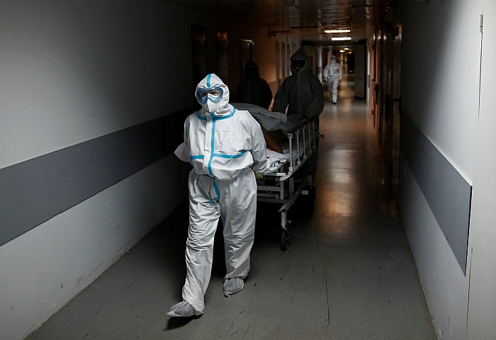 В России за сутки выявлено еще 18 665 случаев коронавируса В России за сутки выявлено еще 18 665 случаев коронавируса