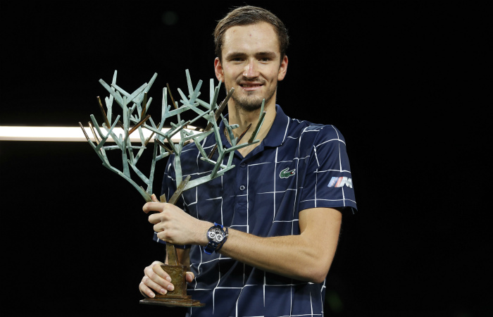 Даниил Медведев стал победителем теннисного турнира Masters в Париже