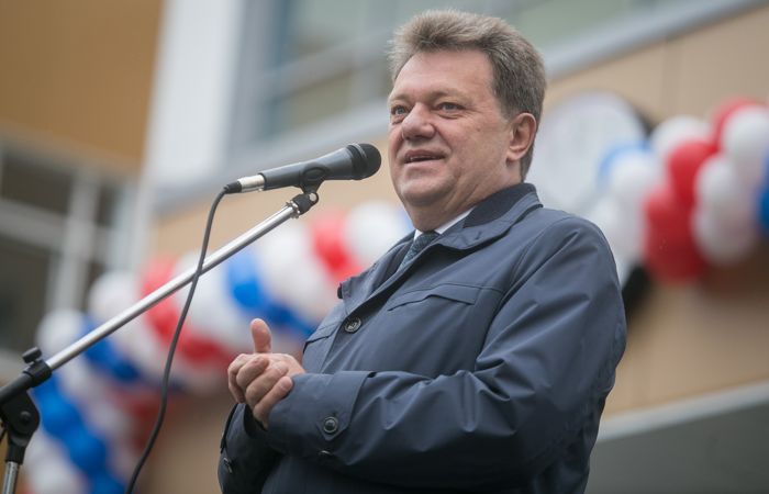 Источник сообщил о задержании мэра Томска Кляйна Источник сообщил о задержании мэра Томска Кляйна