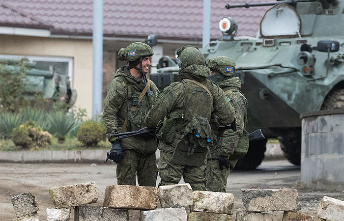 Российская военная полиция с 14 ноября начнет патрулировать Карабах Российская военная полиция с 14 ноября начнет патрулировать Карабах