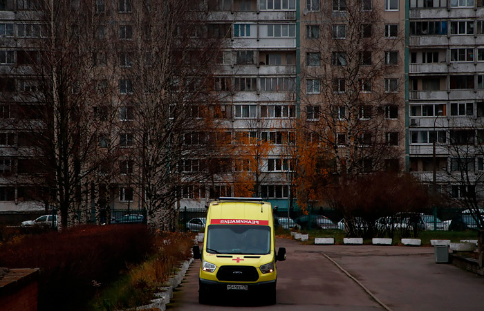 В России зарегистрированы еще 22 778 случаев COVID-19 В России зарегистрированы еще 22 778 случаев COVID-19