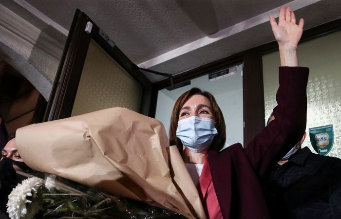 Майя Санду победила на выборах президента Молдавии Майя Санду победила на выборах президента Молдавии