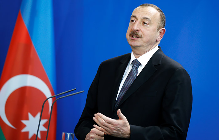 Алиев назвал несправедливыми санкции парламента Нидерландов Алиев назвал несправедливыми санкции парламента Нидерландов
