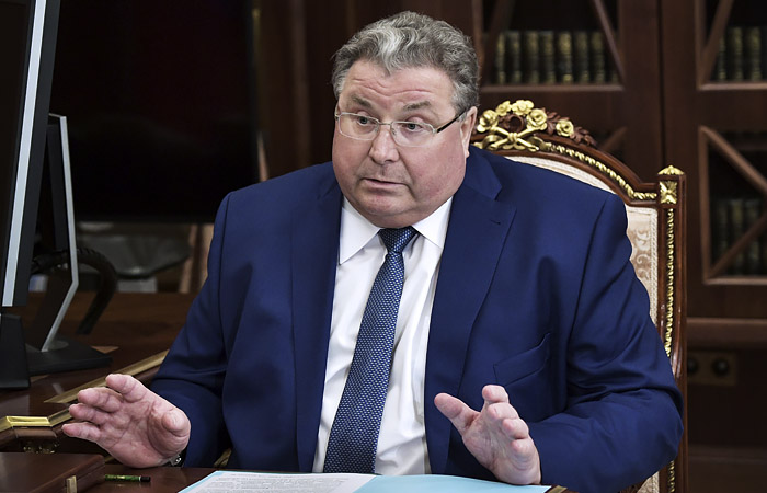 Глава Мордовии подал в отставку Глава Мордовии подал в отставку
