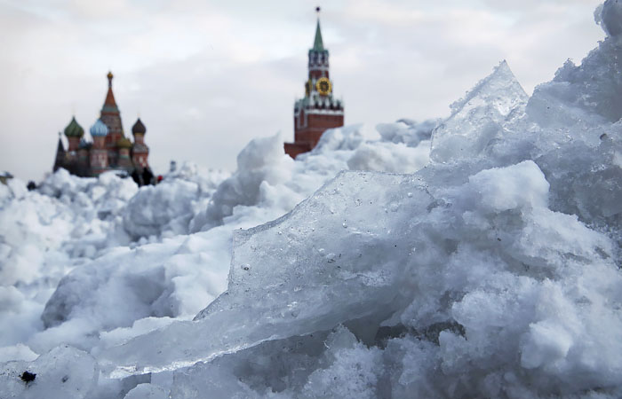 В Москве к утру субботы может выпасть до 8 см снега В Москве к утру субботы может выпасть до 8 см снега