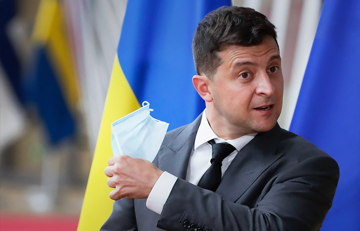 Зеленский вылечился от коронавируса Зеленский вылечился от коронавируса