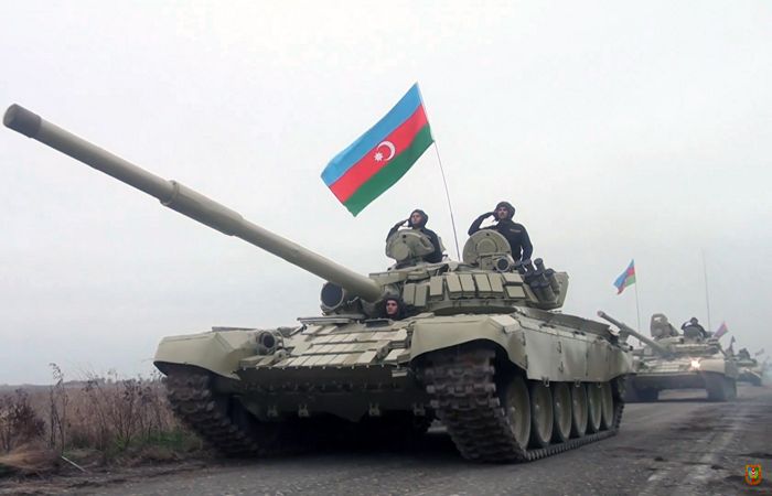 Армия Азербайджана вошла в Кельбаджарский район в Карабахе Армия Азербайджана вошла в Кельбаджарский район в Карабахе