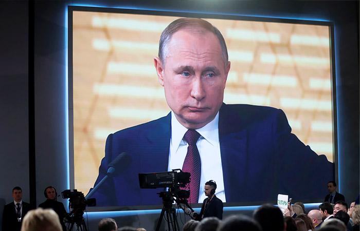 Большая пресс-конференция Путина пройдет 17 декабря Большая пресс-конференция Путина пройдет 17 декабря