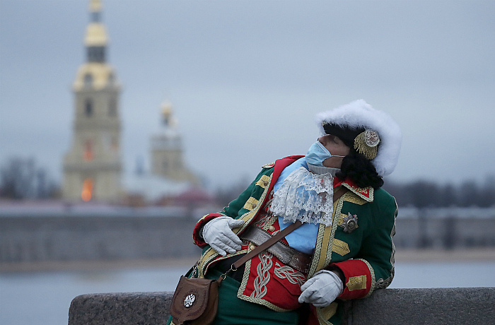 В России за сутки выявлено 27,1 тыс. случаев коронавируса В России за сутки выявлено 27,1 тыс. случаев коронавируса