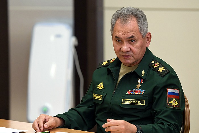 Шойгу ответил на призыв главы Бундесвера говорить с РФ с позиции силы Шойгу ответил на призыв главы Бундесвера говорить с РФ с позиции силы