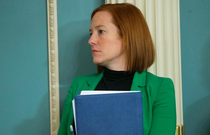 Джен Псаки вернется в пресс-службу Белого дома Джен Псаки вернется в пресс-службу Белого дома