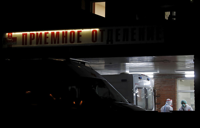 В России за сутки выявлено 25 345 случаев коронавируса В России за сутки выявлено 25 345 случаев коронавируса