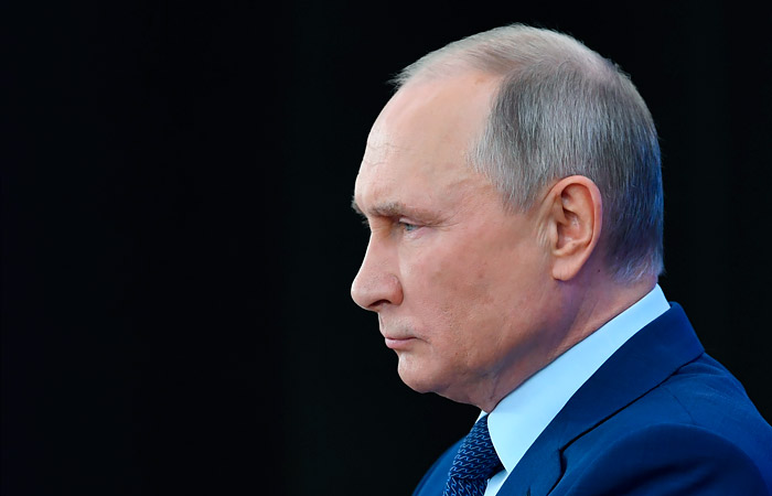 Путин возглавил Госсовет РФ Путин возглавил Госсовет РФ