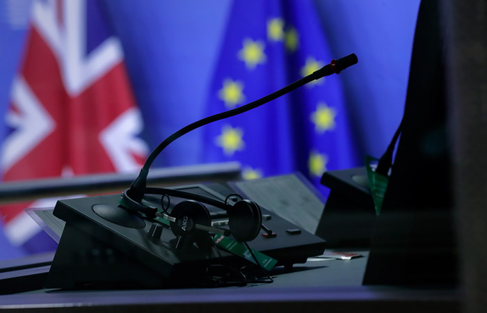 Bloomberg сообщил о согласовании Лондоном и ЕС документа по Brexit Bloomberg сообщил о согласовании Лондоном и ЕС документа по Brexit