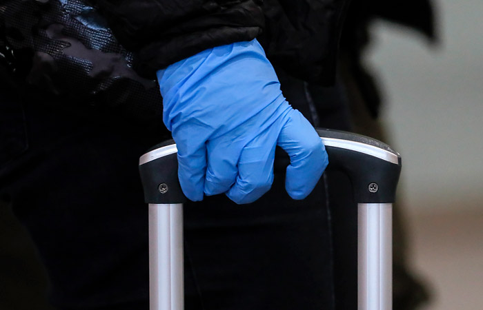 В аэропортах Москвы из-за непогоды задержаны и отменены 149 рейсов В аэропортах Москвы из-за непогоды задержаны и отменены 149 рейсов