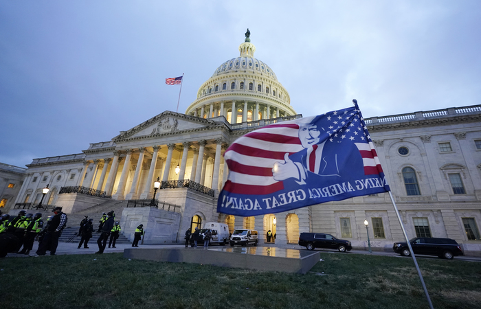 Безопасность в здании Конгресса США восстановлена Безопасность в здании Конгресса США восстановлена