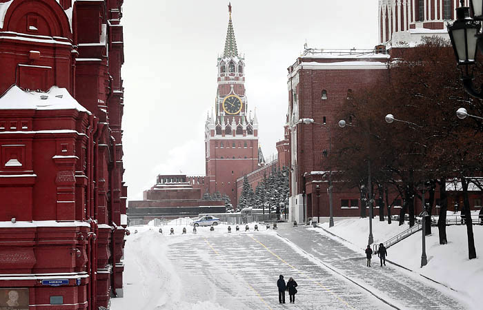 Высота снежного покрова в Москве выросла до 34 см Высота снежного покрова в Москве выросла до 34 см