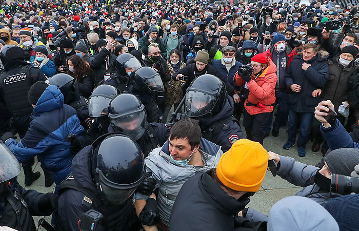 Акция в центре Москвы собрала около четырех тысяч человек Акция в центре Москвы собрала около четырех тысяч человек