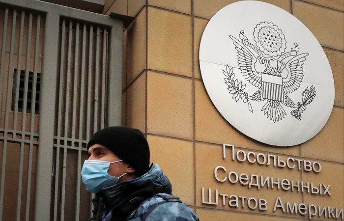 Россия заявила США протест в связи с сообщением посольства об акциях 23 января Россия заявила США протест в связи с сообщением посольства об акциях 23 января
