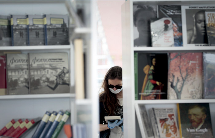 В Москве на лето запланировали книжный фестиваль на Красной площади В Москве на лето запланировали книжный фестиваль на Красной площади