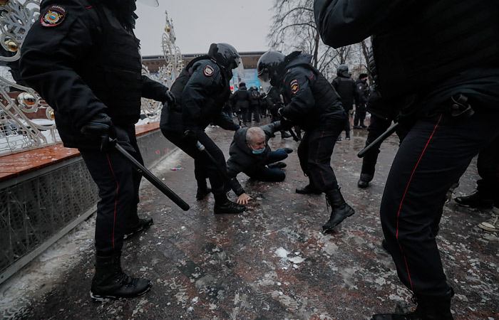 В суды Москвы поступило уже 1608 административных дел об акции 23 января В суды Москвы поступило уже 1608 административных дел об акции 23 января