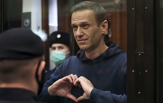 Суд над Алексеем Навальным