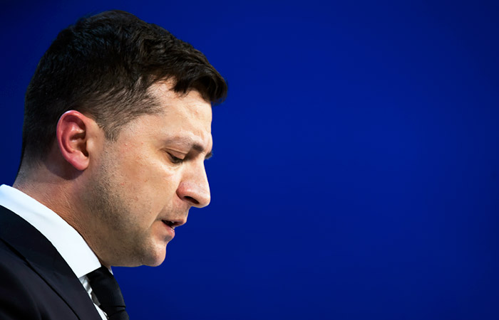 Украинская оппозиция инициирует импичмент президенту Зеленскому Украинская оппозиция инициирует импичмент президенту Зеленскому