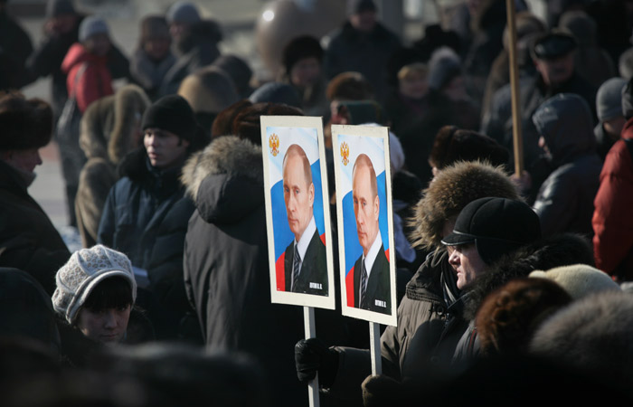 В Кремле открестились от массовых акций в поддержку президента В Кремле открестились от массовых акций в поддержку президента